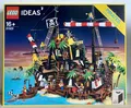 Produktbild: LEGO 21322 Piraten der Barracuda-Bucht Schiff Insel Pirate Bay Karibik - NEU
