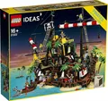 Produktbild: LEGO Ideas 21322 - Piraten der Barracuda-Bucht - Neu & OVP