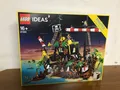 Produktbild: LEGO® IDEAS 21322 - PIRATEN DER BARRACUDA BUCHT - NEU + OVP - TOP ZUSTAND