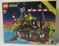 Produktbild: Lego Ideas 21322 Piraten der Barracuda - Bucht Piratenschiff Insel  Neu OVP