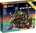 Produktbild: LEGO 21322 Piraten der Barracuda Bucht - Ideas #030 2545 Teile - Neu + OVP + EOL