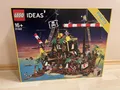 Produktbild: LEGO Ideas 21322 Piraten der Barracuda-Bucht Sammlerstück NEU/OVP Schiff Boot