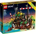 Produktbild: LEGO® Piratenschiff Ideas 21322 Piraten der Barracuda-Bucht NEU OVP EOL