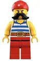 Produktbild: Lego® Pirat Starboard Ideas 21322 Minifigur idea068 Pirates Barracuda Bay NEU