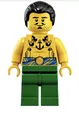 Produktbild: Lego® Ideas 21322 Tattooga Minifigur Pirat idea072 Pirates Barracuda Bay NEU