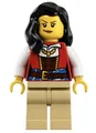 Produktbild: Lego® Pirat Lady Anchor Ideas 21322 Minifigur idea067 Pirates Barracuda Bay NEU