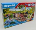 Produktbild: PLAYMOBIL 70741 Abenteuerspielplatz mit Schiffswrack Rutsche Spielplatz NEU