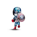 Produktbild: Bead Marvel - Silber - Catain America