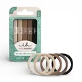 Produktbild: Invisibobble HAIRTIE Mocha – 5 Stück