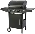 Produktbild: El Fuego Gasgrill San Angelo, BxTxH: 110x53x102 cm