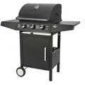 Produktbild: El Fuego Gasgrill San Angelo 3 Brenner ca. 109,6 x 110,5 x 53 cm