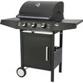 Produktbild: El Fuego Gasgrill San Angelo 3 Brenner ca. 109,6 x 110,5 x 53 cm