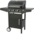 Produktbild: Barbecue El Fuego Gasgrill San Angelo mit 3 Brenner BBQ Grillwagen Gartengrill