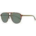Produktbild: Benetton Sonnenbrille BE5014 115 56 Tortoise Herren Braun 56-13-145