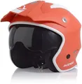 Produktbild: ACERBIS Unisex Casco Jet ARIA Helmet, red, XS