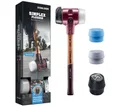 Produktbild: Gummihammer HALDER SIMPLEX Plusbox Starterkit Schonhammer Ø 80 mm Superplastik /