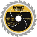 Produktbild: DEWALT Kreissägeblatt XR Extrem Runtime HM ø 165 x 1,76 x 20mm Zähne 24 (WZ/FZ)