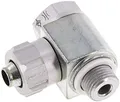Produktbild: GRLA-1/8-PK-6-B (151168) Drossel-Rückschlagventil Ventilfunktion:Abluft-Drossel-Rückschlagfunktion