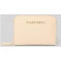 Produktbild: VALENTINO BAGS Portemonnaie mit Label-Applikation Modell 'ALEXIA' in Ecru, Größe 1