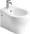 Produktbild: Bidet aus weißer Sanitärkeramik, wandhängend | Soave