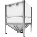 Produktbild: ETA box 25 Speed Pelletssilo 2500x2500mm Hoehe variabel 1800-2500 mm 3,9-6,7 to ...