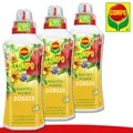 Produktbild: COMPO 3 x 1 l Qualitäts-Blumen Dünger