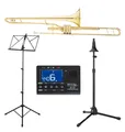 Produktbild: Classic Cantabile Brass VP-16 Ventil Tenorposaune Set