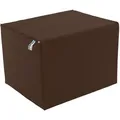 Produktbild: Positurkissen Lagerungswürfel Bandscheibenwürfel mit festem Kern, 50x40x35 cm, Braun