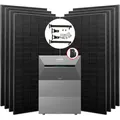 Produktbild: Anker SOLIX Solarbank 3 Pro 3560W Balkonkraftwerk mit Smart Meter, BP2700 optional 2.68kWh bis 10.72kWh, IP65mit 2x BP2700 (Flachdach)