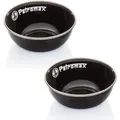 Produktbild: Petromax Emaille Schalen schwarz 2 Stück
