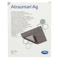 Produktbild: ATRAUMAN Ag 10x10 cm steril Kompressen