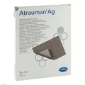 Produktbild: ATRAUMAN Ag 10x10 cm steril Kompressen 10 St