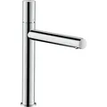 Produktbild: hansgrohe AXOR Uno Einhebel-Waschtischmischer 200, Zerogriff, ohne Ablaufgarnitur, Ausladung 198mm, 45003000, Farbe: Chrom