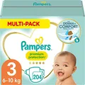 Produktbild: Pampers Premium Protection Gr.3 Midi 5-9kg MonatsBox