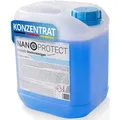 Produktbild: Nanoprotect Steinreiniger Konzentrat | 5 kg für ca. 500 m2 | Intensivreiniger für Außenanlagen | Ideal für Haus, Hof und Garten