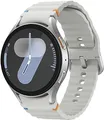 Produktbild: Samsung Galaxy Watch7 - 44 mm - intelligente Uhr mit Sportband - Gummi - Bandgröße: M/L - Anzeige 3.7 cm (1.47