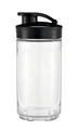 Produktbild: WMF Trinkflasche Mix & Go KULT X LBH 8x8x17.50 cm schwarz