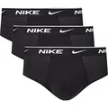 Produktbild: Nike Herren Everyday Cotton Stretch Briefs 3Pk, Black, S