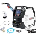 Produktbild: Starkwerk Schutzgas Schweissgerät 5-in-1 Synergic Mig/mag 200 Ampere Doppelpuls Flux Mma Lift-tig