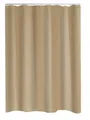 Produktbild: RIDDER Duschvorhang Textil Uni beige 120x200 cm Duschvorhang,Textilvorhang,Texti