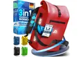 Produktbild: Nextcover Fahrradtasche NEU 3in1 Fahrradtasche für Gepäckträger - Fahrradrucksack wasserdicht
