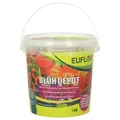 Produktbild: EUFLOR BlühDepot Blumendünger Spezialdünger Langzeitwirkung Balkonpflanzen 1 kg