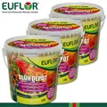 Produktbild: Euflor 3 x 1 kg Blühdepot Langzeitdüngung Staude Baum Topfplanze Balkon Garten