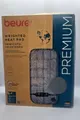 Produktbild: beurer HK XXL Premium Weighted Heat Pad Cosy Grey Electric Heated Blanket New