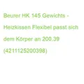 Produktbild: Beurer HK 145 Gewichts - Heizkissen Flexibel passt sich dem Körper an 200.39 (42