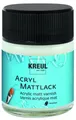 Produktbild: Kreul Acryl-Mattlack auf Wasserbasis transparent 50 ml