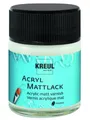 Produktbild: Kreul Künstlerstift Kreul Acryl-Mattlack auf Wasserbasis transparent