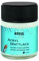 Produktbild: Kreul Acryl-Mattlack auf Wasserbasis transparent 50 ml  Künstlerfarben