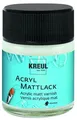 Produktbild: Kreul Acryl Mattlack transparent 50ml Glas 100ml/7,98 Euro