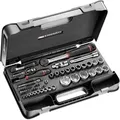 Produktbild: Gehäuse 1/4 1/2 metrische Sechskant-Steckschlüssel R-S.161B Facom 55-teilig - RS.161-2